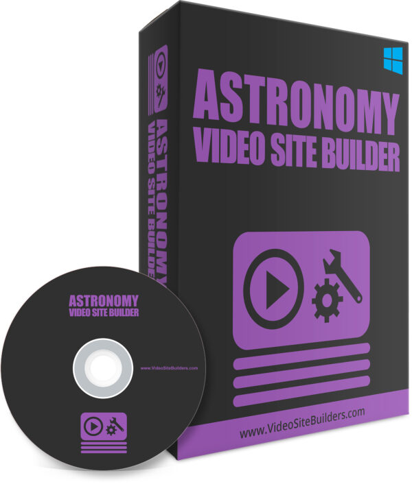 Astronomy-Video-Site-Builder