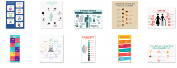 1100 Infographics Pack