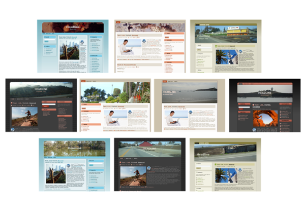 50 Plus WordPress Themes