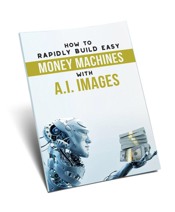 How To Rapidly Build Easy Money Machines With A.I. Images