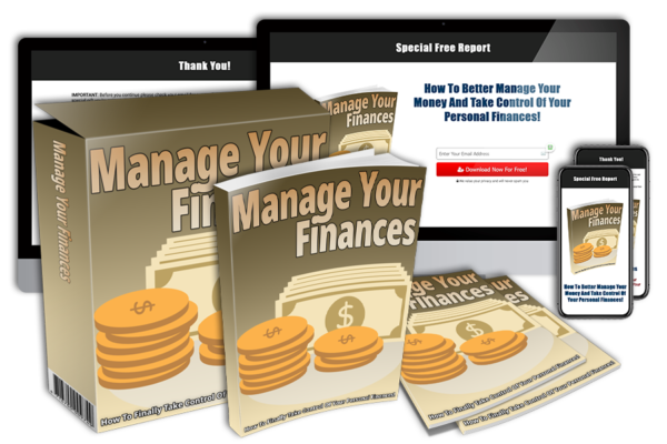 Manage Your Finances
